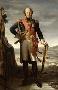 Portret van Louis Nicolas Davout (1770-1823) Prins van Eckmuhl, Hertog van Auerstaedt en Maarschalk van Frankrijk, ca. 1852